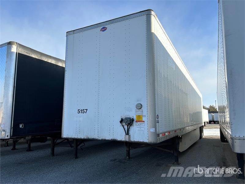 Utility 53 ft x 102 in Van Trailer Dengtos priekabos