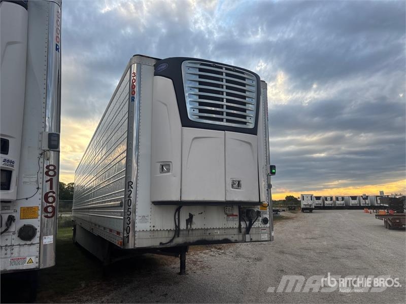 Utility 53 ft x 102 in T/A Refrigerated Trailer Piekabes ar temperatūras kontroli