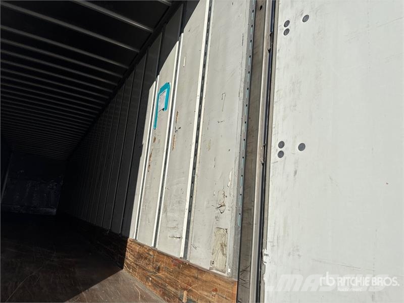 Utility 53 ft x 102 in T/A Van Trailer Dengtos priekabos