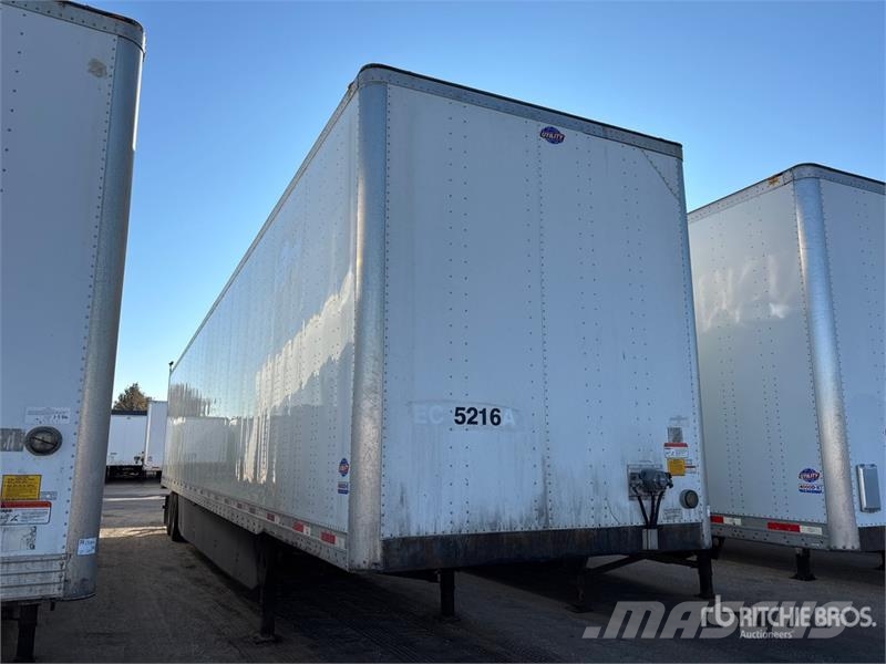 Utility 53 ft x 102 in T/A Van Trailer Dengtos priekabos