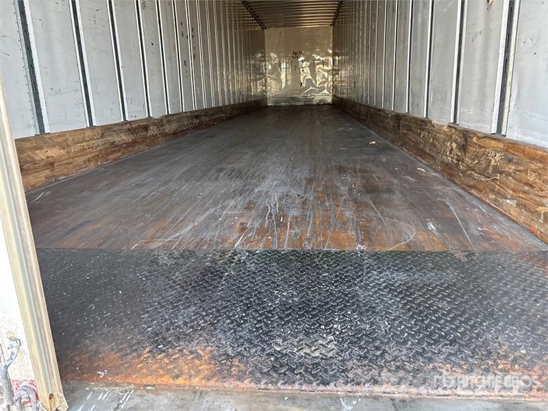 Utility 53 ft x 102 in T/A Van Trailer Furgoonhaagised