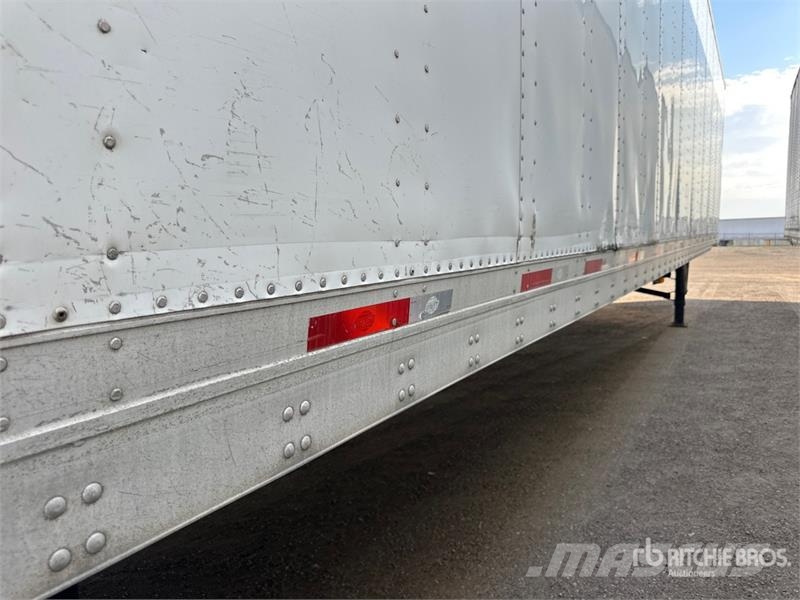 Utility 53 ft x 102 in T/A Van Trailer 箱體拖車