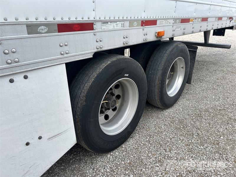 Utility 53 ft x 102 in T/A Refrigerated Trailer Külmikpoolhaagised