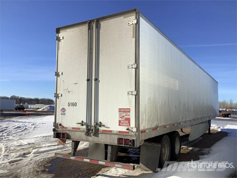 Utility 53 ft x 102 in T/A Van Trailer Dengtos priekabos