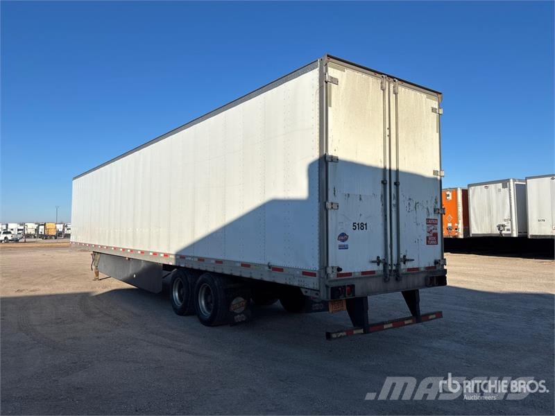 Utility 53 ft x 102 in T/A Van Trailer Dengtos priekabos
