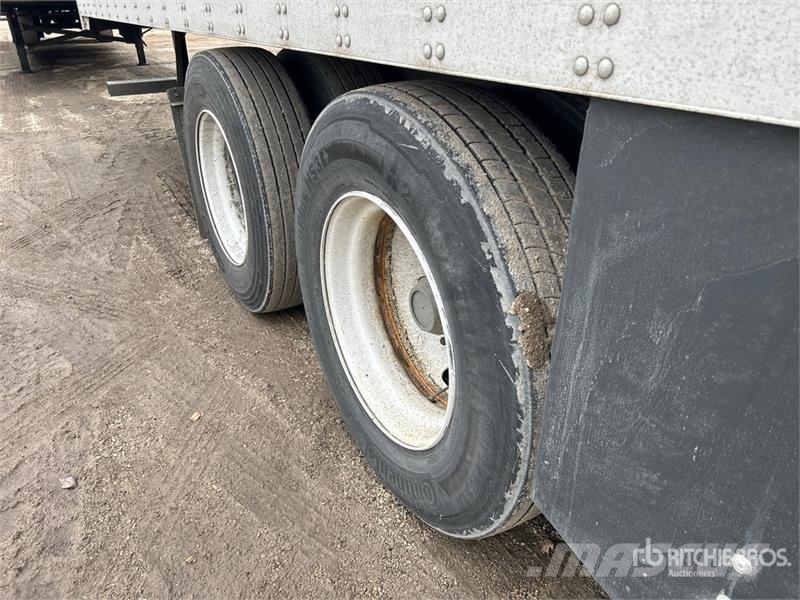 Utility 53 ft x 102 in T/A Van Trailer Dengtos priekabos
