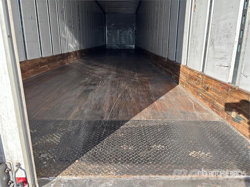 Utility 53 ft x 102 in T/A Van Trailer Dengtos priekabos