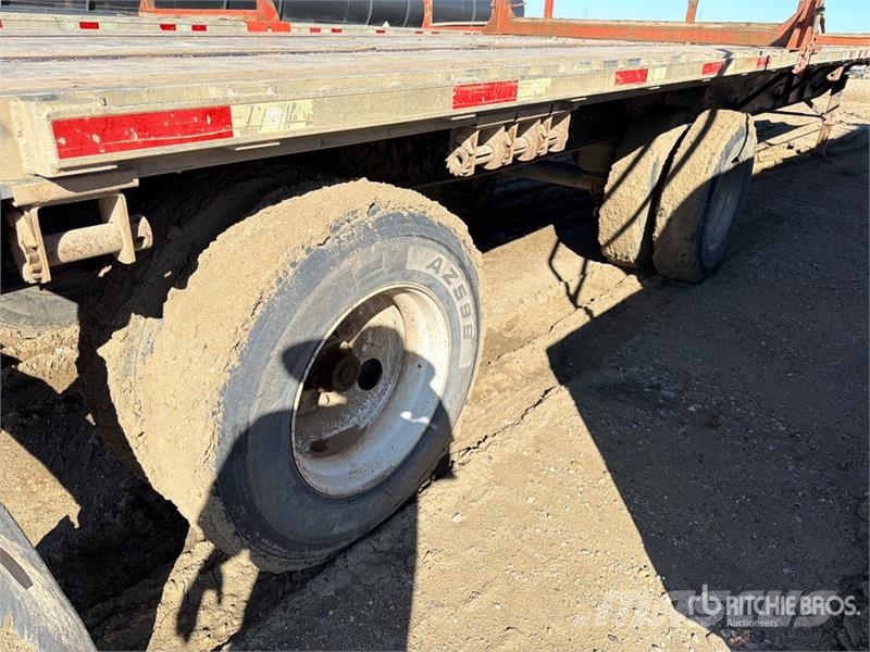 Utility FS2CHA Plataforma plana/laterales abatibles