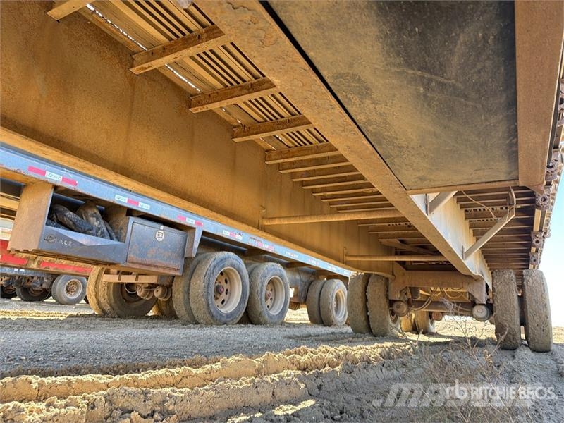 Utility FS2CHA Plataforma plana/laterales abatibles