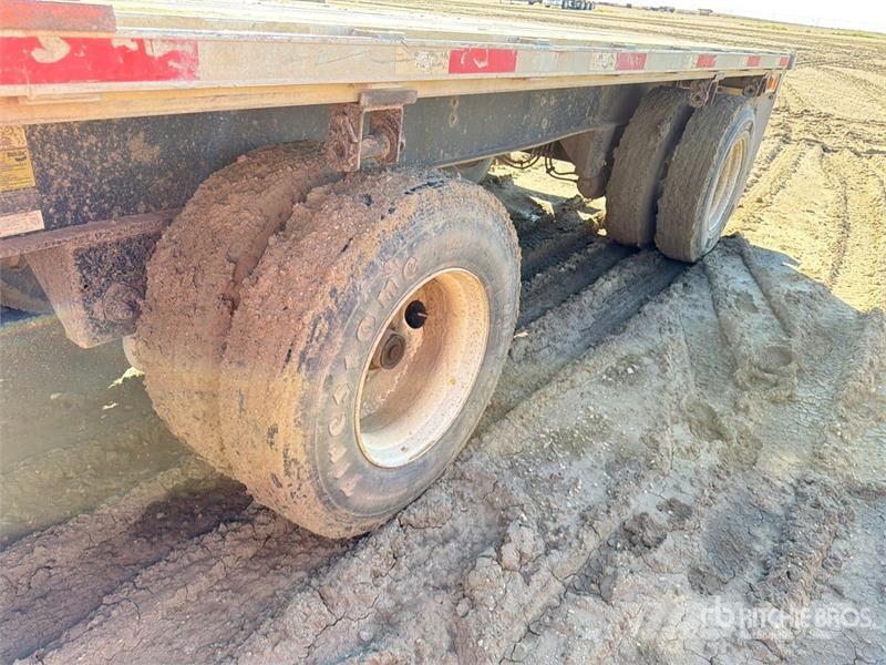 Utility FS2CHA Plataforma plana/laterales abatibles