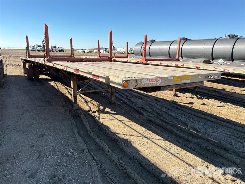 Utility FS2CHA Plataforma plana/laterales abatibles