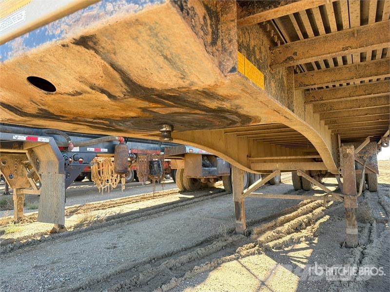 Utility FS2CHA Plataforma plana/laterales abatibles