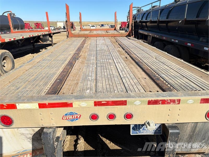 Utility FS2CHA Plataforma plana/laterales abatibles