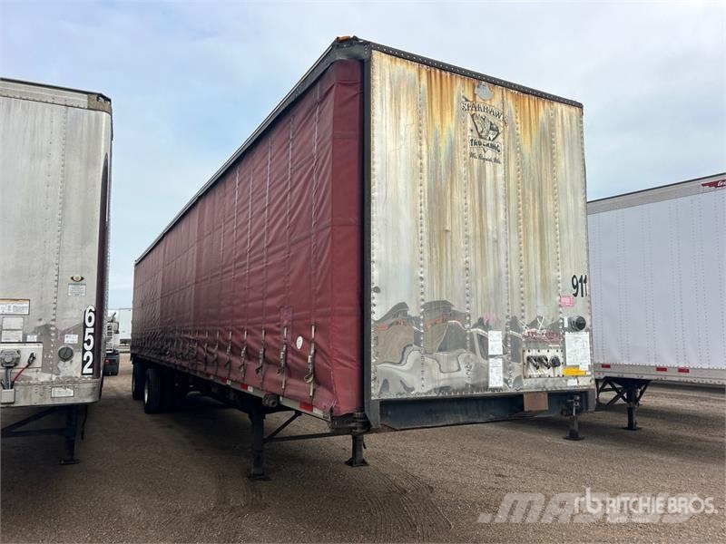 Utility TS2CHA 50 ft T/A Spread Axle Curtain Side Trailer Prikolice sa ceradom
