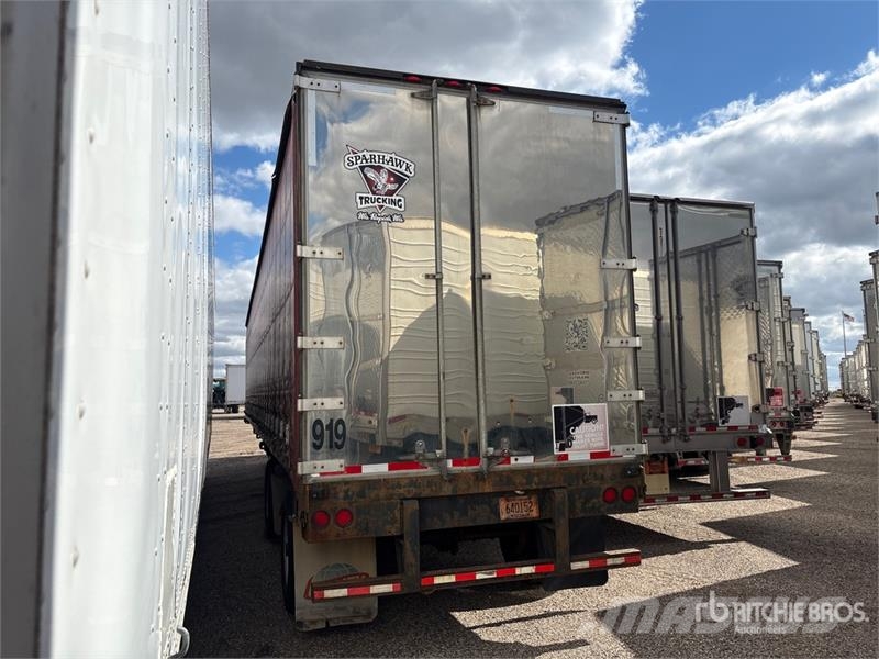 Utility TS2CHA 50 ft T/A Curtain Side Trailer Tents