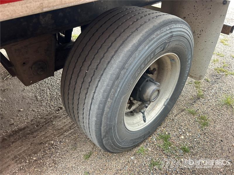 Utility TS2CHA 50 ft T/A Spread Axle Curtain Side Trailer Tents