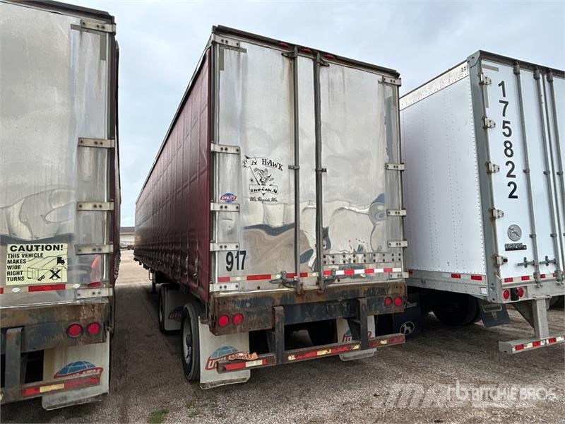 Utility TS2CHA 50 ft T/A Spread Axle Curtain Side Trailer Curtainsideranhänger