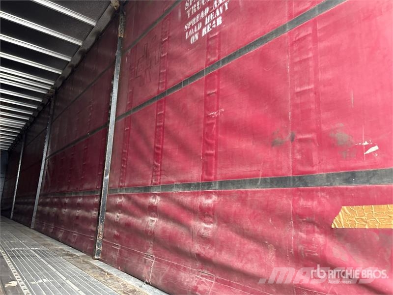 Utility TS2CHA 50 ft T/A Spread Axle Curtain Side Trailer Tents