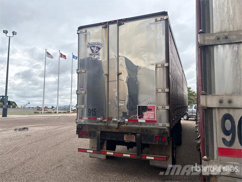 Utility TS2CHA 50 ft T/A Spread Axle Curtain Side Trailer Tents