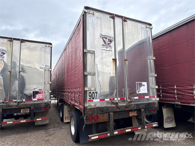 Utility TS2CHA 50 ft T/A Spread Axle Curtain Side Trailer Remolques de caja de lona