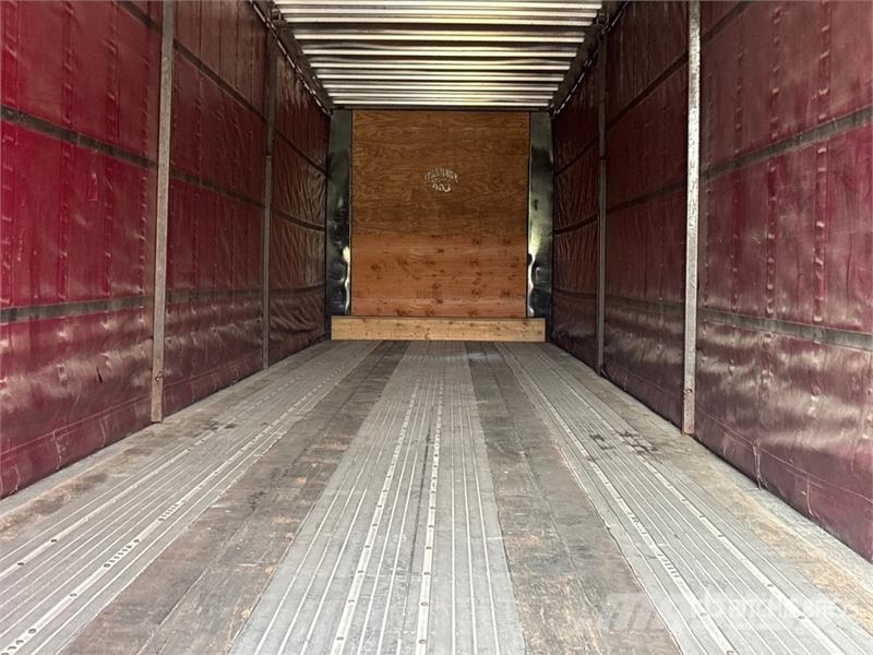 Utility TS2CHA 50 ft T/A Spread Axle Curtain Side Trailer Curtainsideranhänger