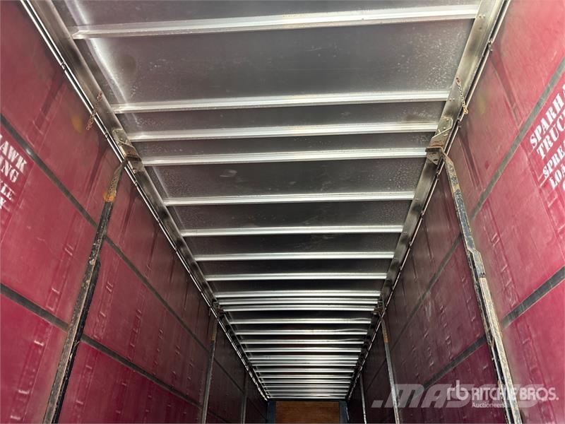 Utility TS2CHA 50 ft T/A Curtain Side Trailer Tents