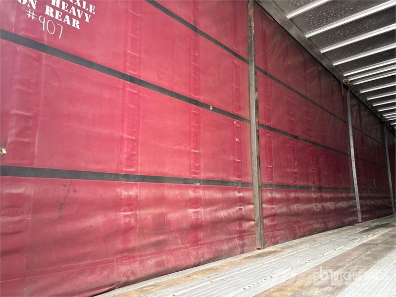 Utility TS2CHA 50 ft T/A Spread Axle Curtain Side Trailer Remolques de caja de lona