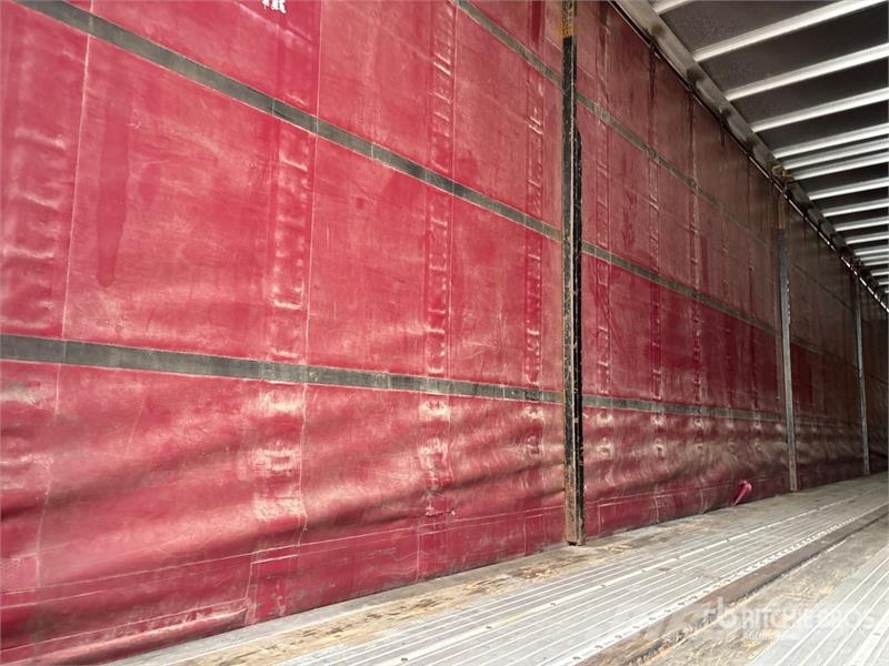 Utility TS2CHA 50 ft T/A Spread Axle Curtain Side Trailer Prikolice sa ceradom