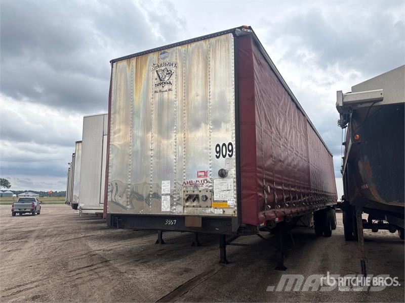 Utility TS2CHA 50 ft T/A Spread Axle Curtain Side Trailer Tents