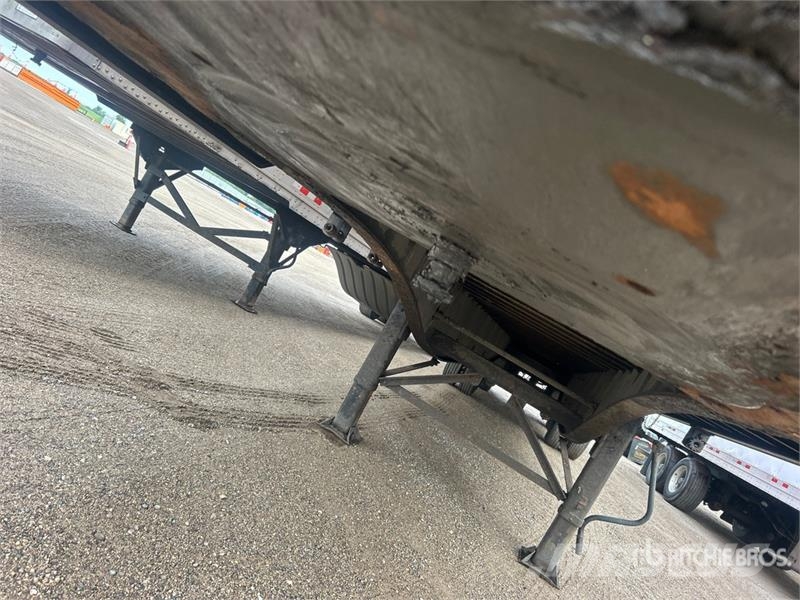 Utility TS2CHA 50 ft T/A Spread Axle Curtain Side Trailer Prikolice sa ceradom