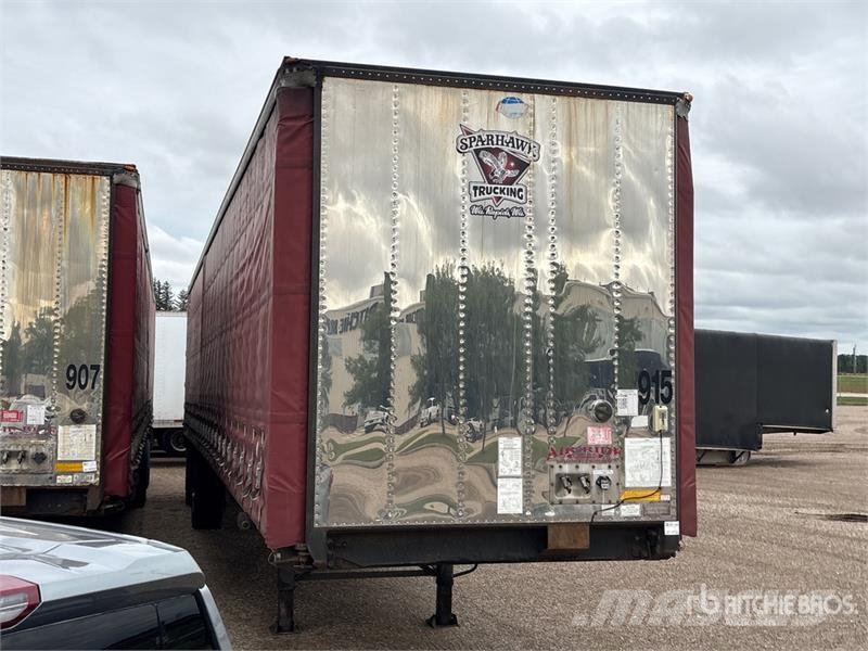 Utility TS2CHA 50 ft T/A Spread Axle Curtain Side Trailer Tents