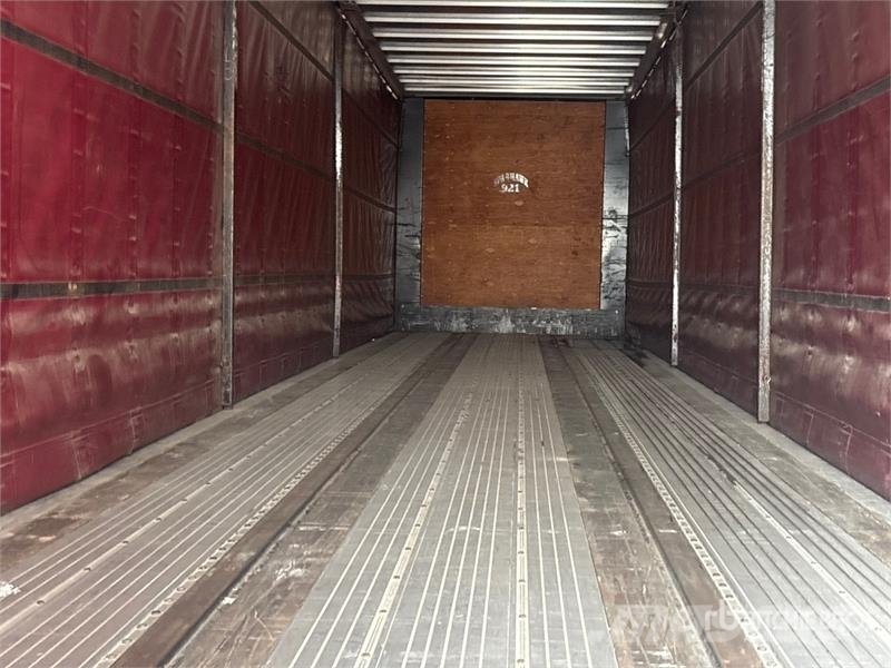 Utility TS2CHA 50 ft T/A Spread Axle Curtain Side Trailer Тентовані причепи