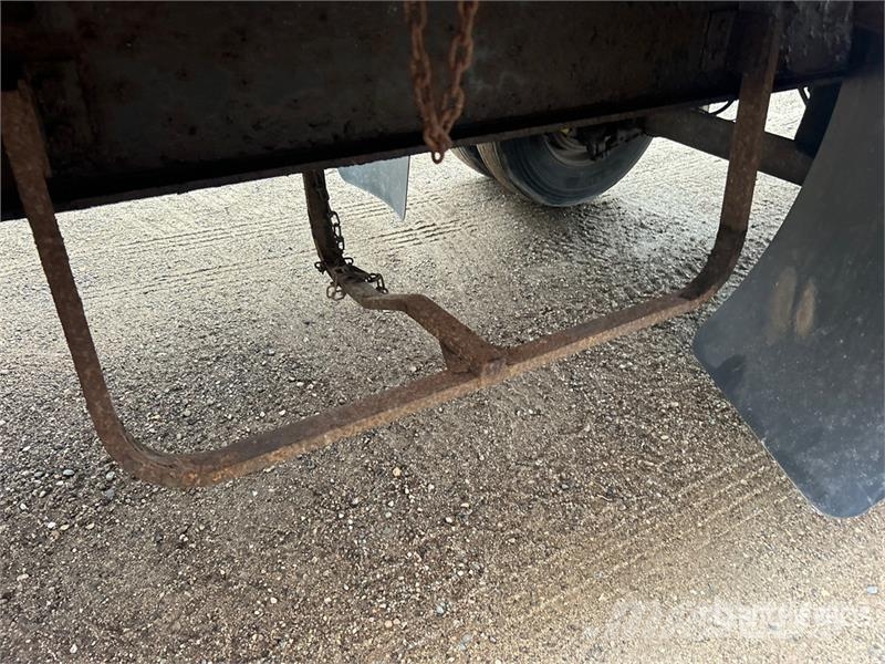 Utility TS2CHA 50 ft T/A Spread Axle Curtain Side Trailer Prikolice sa ceradom