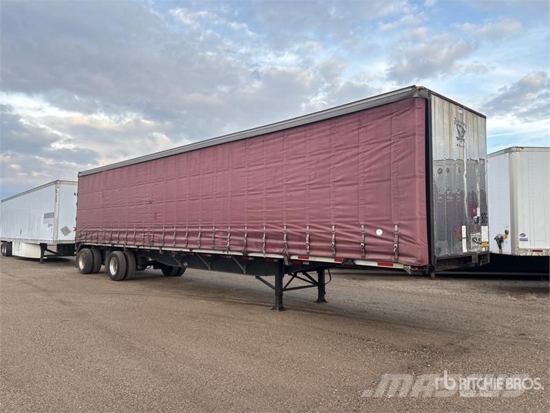 Utility TS2CHA 50 ft T/A Spread Axle Curtain Side Trailer Curtainsider trailers