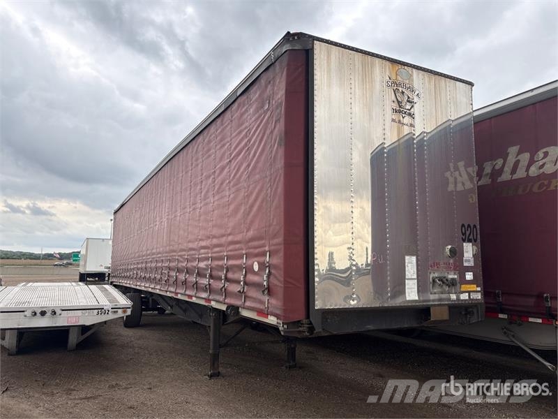 Utility TS2CHA 50 ft T/A Spread Axle Curtain Side Trailer Тентовані причепи