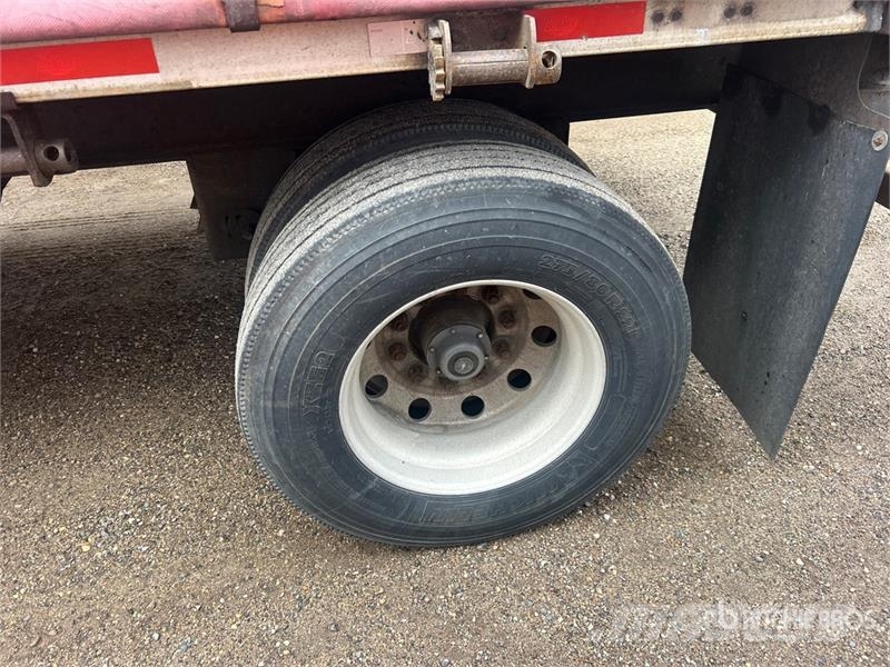 Utility TS2CHA 50 ft T/A Spread Axle Curtain Side Trailer Prikolice sa ceradom