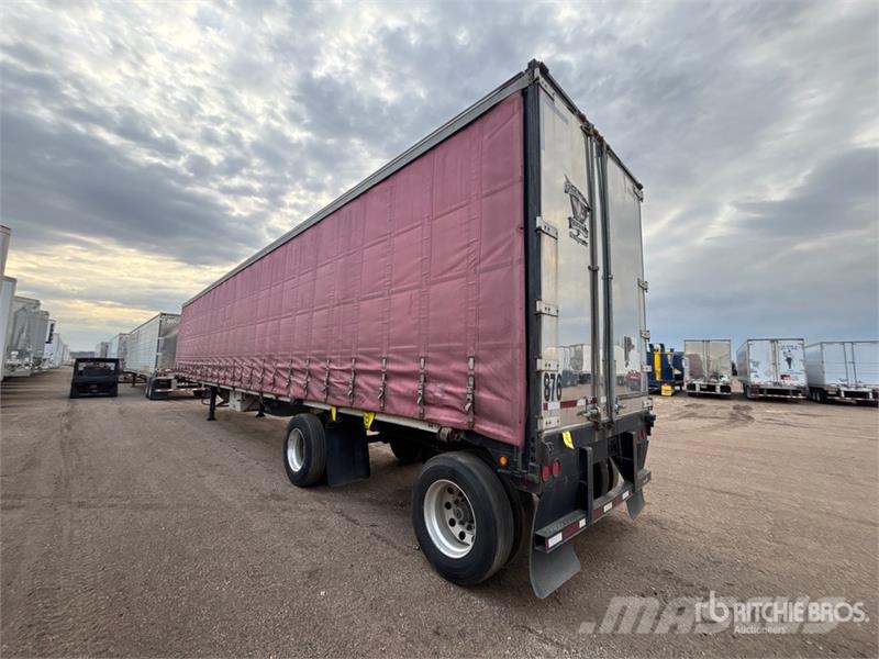 Utility TS2CHA 50 ft T/A Spread Axle Curtain Side Trailer Curtainsider trailers