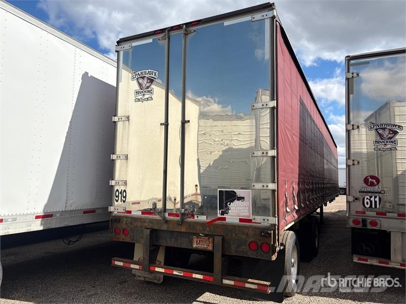 Utility TS2CHA 50 ft T/A Curtain Side Trailer Tents