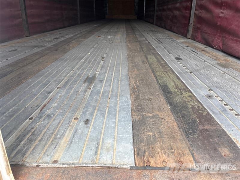 Utility TS2CHA 50 ft T/A Spread Axle Curtain Side Trailer Tents