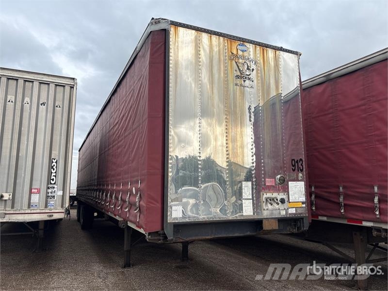 Utility TS2CHA 50 ft T/A Spread Axle Curtain Side Trailer Prikolice sa ceradom