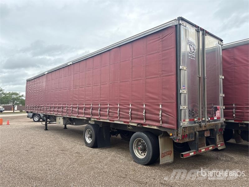 Utility TS2CHA 50 ft T/A Spread Axle Curtain Side Trailer Tents