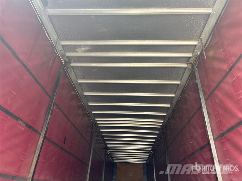 Utility TS2CHA 50 ft T/A Spread Axle Curtain Side Trailer Tents
