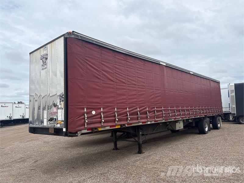 Utility TS2CHA 50 ft T/A Spread Axle Curtain Side Trailer Tents