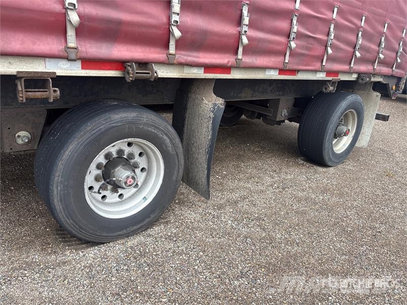 Utility TS2CHA 50 ft T/A Spread Axle Curtain Side Trailer Tents