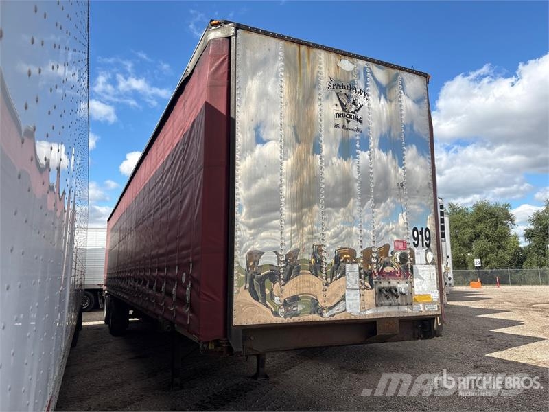 Utility TS2CHA 50 ft T/A Curtain Side Trailer Tents