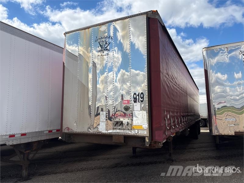 Utility TS2CHA 50 ft T/A Curtain Side Trailer Tents