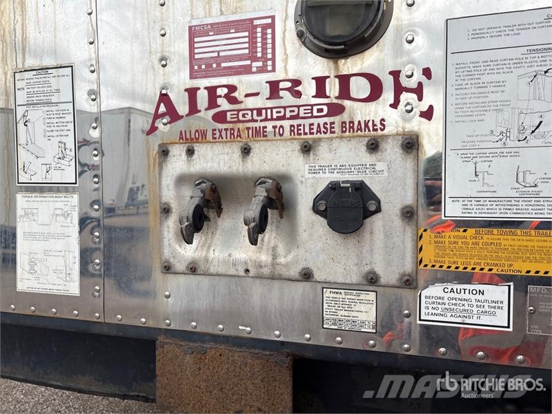 Utility TS2CHA 50 ft T/A Spread Axle Curtain Side Trailer Prikolice sa ceradom