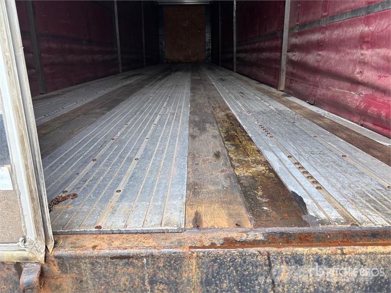 Utility TS2CHA 50 ft T/A Spread Axle Curtain Side Trailer Remolques de caja de lona