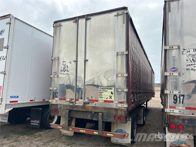 Utility TS2CHA 50 ft T/A Spread Axle Curtain Side Trailer Tents