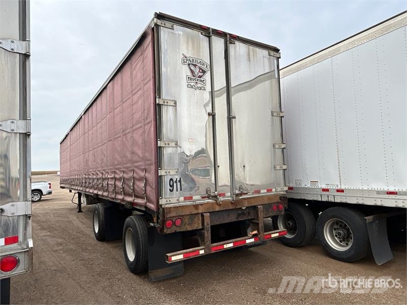 Utility TS2CHA 50 ft T/A Spread Axle Curtain Side Trailer Prikolice sa ceradom